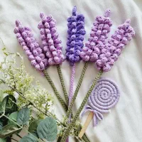 گل مصنوعی (بافتنی) گل مانا|گل مصنوعی|اصفهان, بیدآباد|دیوار