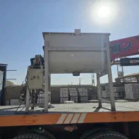 فروش میکسر پودر یک‌تنی و ماردون کامل با تابلو برق