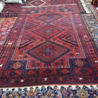 ۱۲ تخته قالی دستباف قدیمی سالم ۱۲۰ میلیون