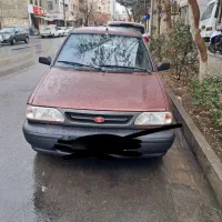 پراید ۹۰ بیمه یکسال شاسی سالم