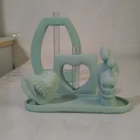 قالب سیلیکونی مخصوص شمع سنگ مصنوعی ورزین