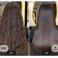 کراتین و ابریشم‌سازی مو