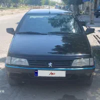 پژو ۴۰۵ مدل 83