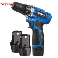 دریل پیچ گوشتی شارژی 12 ولت ویوارکس مدل VR1215V-2B