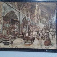 تابلو معرق (بازار تبریز)