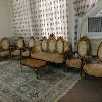 مبل سلطنتی 7نفره سالم 10 تومن