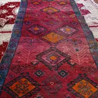 گبع دستباف قدیمی|گلیم، جاجیم، گبه|ارومیه, |دیوار