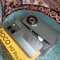 شیاومی پوکوm7pro 512رام12و ردمین12c