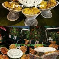 میزو صندلی باغی/صندلی حصیری  بامبو