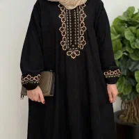 پیراهن مانتویی لاله