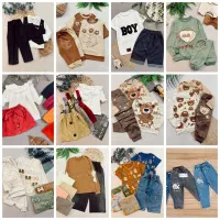 لباس بچگانه، تیشرت شلوارک، بلوز شلوار، شومیز دامن،