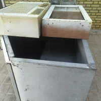 کابینت آشپزخانه فلزی دست دوم