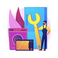 تعمیر انواع یخچال و لباسشویی در منزل شما. ۲۴ساعته
