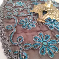 روعسلی کارشده|پرده، رانر، رومیزی|اردبیل, |دیوار