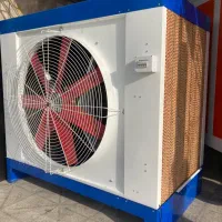 کولرهای اکسیال و سانتریفیوژ صنعتی و گل خانه ای