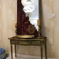 کنسول و آینه دکوراتیو