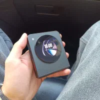 نوبیا فلیپ 5g تاشو ارزان ترین گوشی تاشو دنیا