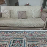 مبلمان تخت خواب شو 8 نفره ترکیه ای باکس دار