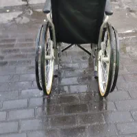ویلچر کودک قیت مناسب در حد نو