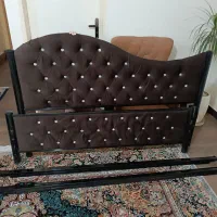 تخت فلزی دونفره اجاق گاز