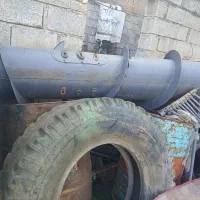 توپی مارپیچ کمباین زنجیری