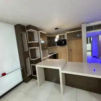 کابینت ام دی اف با سینک و هود