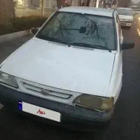 پراید ۸۳ دوگانه سوز