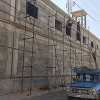 داربست فلزی دلفان 55هزار|خدمات پیشه و مهارت|درگهان, |دیوار