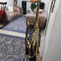 دکوری زرافه|مجسمه، تندیس، ماکت|قدس, شهر‌قدس|دیوار