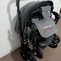 کالسکه رنگ اسپورت دخترانه یا پسرانه|کالسکه و لوازم جانبی|ارومیه, |دیوار