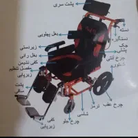 ویلچر سی پی اصلا استفاده نشده