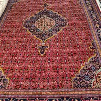 فرش جفت ماهی قرمز ۲۵ رج