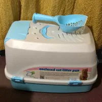 جای خاک مسقف گربه