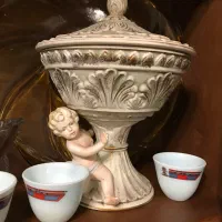شکلات خوری آنتیک قدیمی