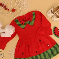 پیراهن یلدایی دخترانه