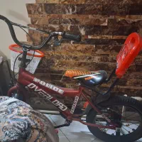 دوچرخه سایز ۱۶ مارک پلیس کاملا سالم