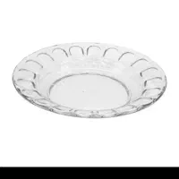 بشقاب شیشه ای