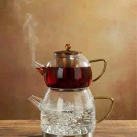 کتری و قوری پیرکس|قوری، کتری، قهوهساز دستی|تهران, شوش (باغ آذری)|دیوار