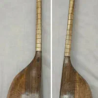 تنبور کاسه ای سه مهر کلکسیونی|سازهای سنتی|قدس, شهر‌قدس|دیوار