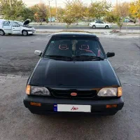 پراید هاچبک مشکی 84 تمیز|خودرو سواری و وانت|تایباد, |دیوار