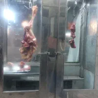 یخچال و چرخ گوشت قصابی