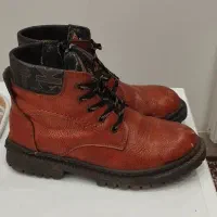 کفش نیم بوت بچه گانه سایز۳۸