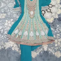 دو دست پیراهن و شلوار افغانی