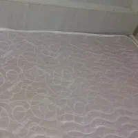 تخت دونفره همراه با تشک|تخت و سرویس خواب|رودهن, |دیوار