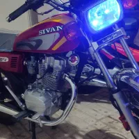 موتورسیکلت متین ۱۵۰cc مدل ۹۵|موتورسیکلت|ابهر, |دیوار