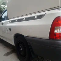 وانت پراید1400دوگانه بیرنگ کم کار