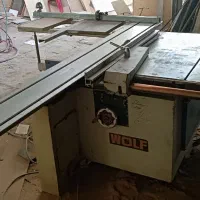 اره دورکن WOLF.با گاری 2.8و ریل ساچمه ای|ماشینآلات صنعتی|کرمانشاه, |دیوار