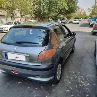 206 تیپ 3 خاکستری سند دست اول|خودرو سواری و وانت|تهران, منیریه|دیوار