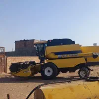 کمباین نیوهلند مدل 2008