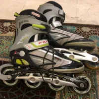 اسکیت حرفه ای فیلا المینیومی کلاه